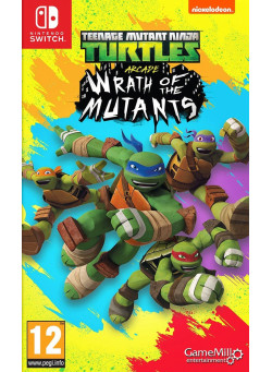 Teenage Mutant Ninja Turtles: Wrath of the Mutants (Nintendo Switch)
